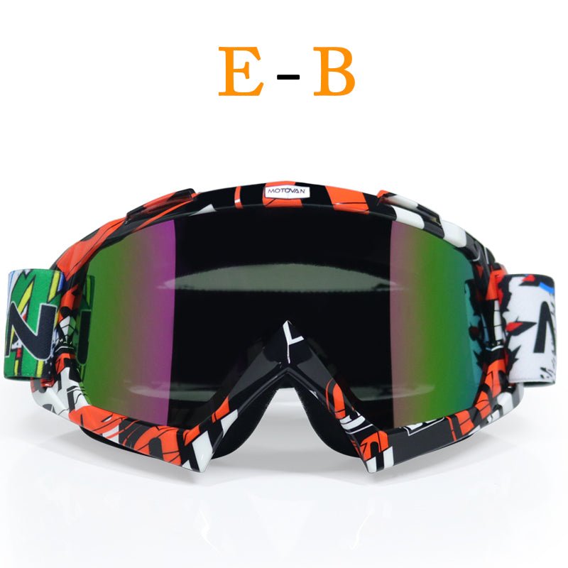 Motovan Offroad Motocross Goggles-atv motorcycle utv parts accessories gear helmets jackets gloves pantsAll Terrain Depot