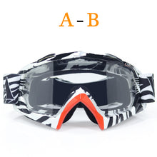 Load image into Gallery viewer, Motovan Offroad Motocross Goggles-atv motorcycle utv parts accessories gear helmets jackets gloves pantsAll Terrain Depot
