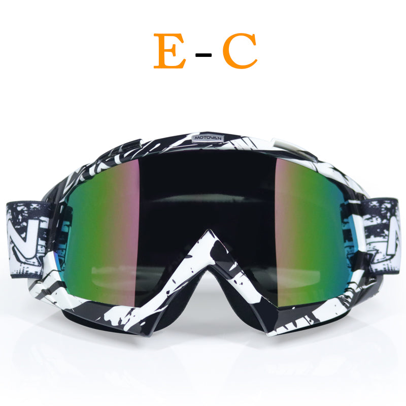 Motovan Offroad Motocross Goggles-atv motorcycle utv parts accessories gear helmets jackets gloves pantsAll Terrain Depot