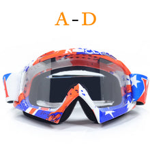Load image into Gallery viewer, Motovan Offroad Motocross Goggles-atv motorcycle utv parts accessories gear helmets jackets gloves pantsAll Terrain Depot