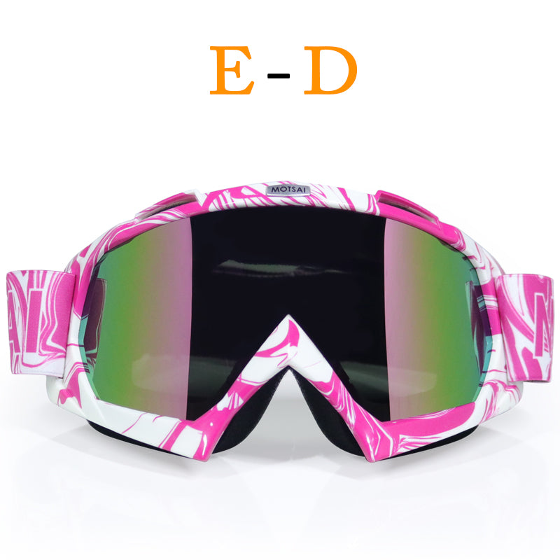 Motovan Offroad Motocross Goggles-atv motorcycle utv parts accessories gear helmets jackets gloves pantsAll Terrain Depot