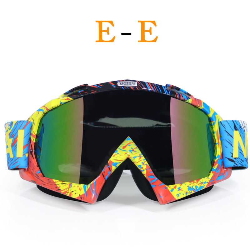 Motovan Offroad Motocross Goggles-atv motorcycle utv parts accessories gear helmets jackets gloves pantsAll Terrain Depot