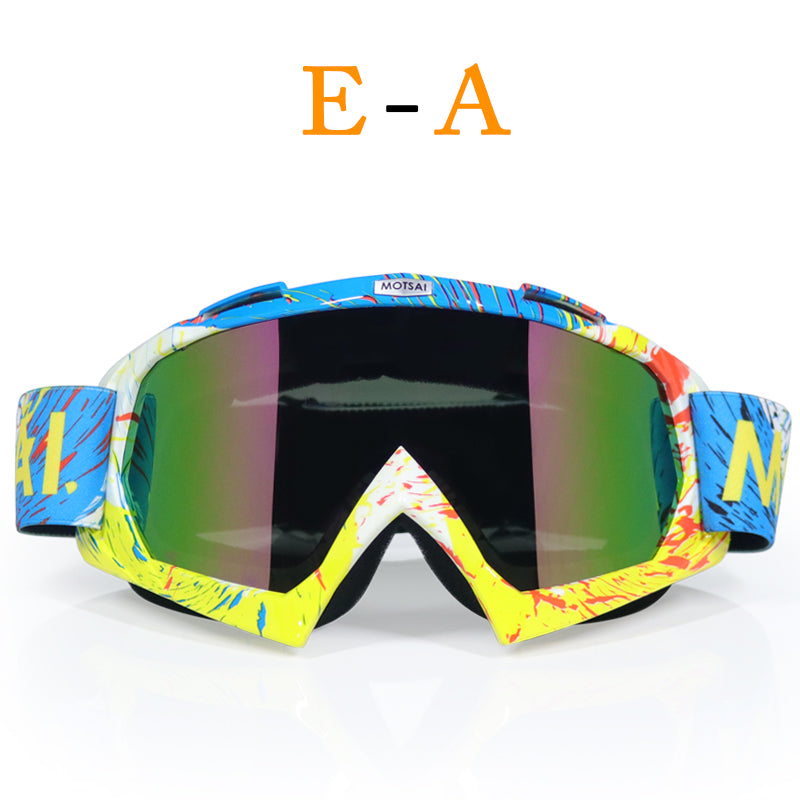 Motovan Offroad Motocross Goggles-atv motorcycle utv parts accessories gear helmets jackets gloves pantsAll Terrain Depot
