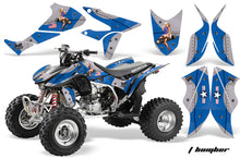 Load image into Gallery viewer, ATV Graphics Kit Quad Decal Sticker Wrap For Honda TRX450R TRX450ER TBOMBER BLUE-atv motorcycle utv parts accessories gear helmets jackets gloves pantsAll Terrain Depot