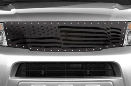 1 Piece Steel Grille for Nissan Pathfinder 2008-2011 - AMERICAN FLAG-atv motorcycle utv parts accessories gear helmets jackets gloves pantsAll Terrain Depot