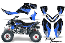 Load image into Gallery viewer, ATV Graphics Kit Quad Decal Wrap For Polaris Outlaw 500 525 2006-2008 TRIBAL BLUE BLACK-atv motorcycle utv parts accessories gear helmets jackets gloves pantsAll Terrain Depot