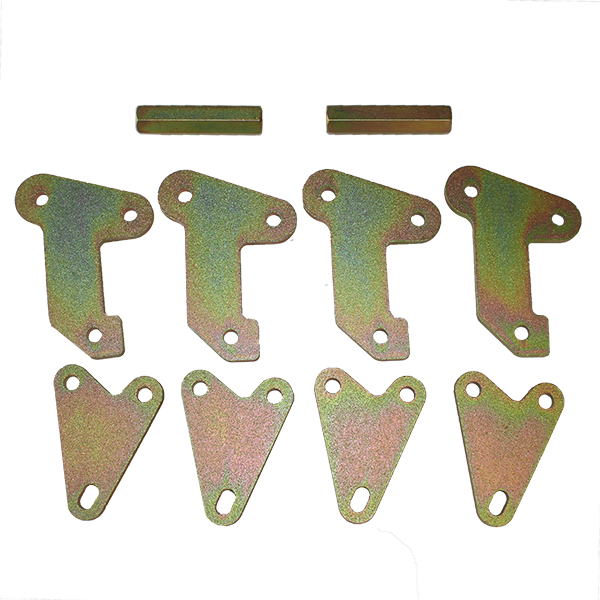 4" Signature Series Lift Kit Polaris Ranger Northstar-atv motorcycle utv parts accessories gear helmets jackets gloves pantsAll Terrain Depot