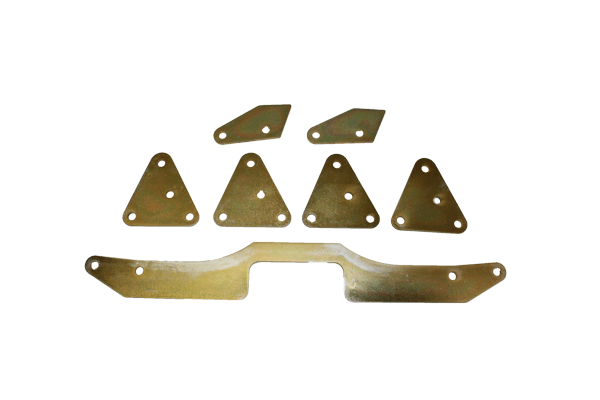 2" Lift Kit Polaris Ranger 150-atv motorcycle utv parts accessories gear helmets jackets gloves pantsAll Terrain Depot