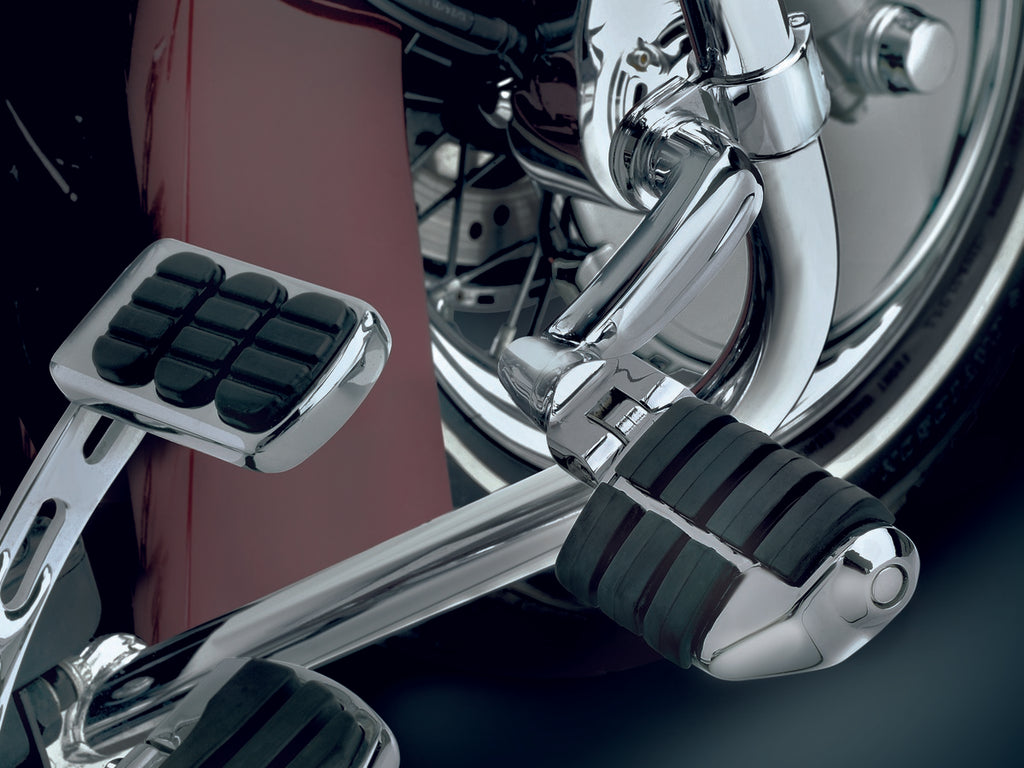 Longhorn Offset Highway Pegs Kuryakyn