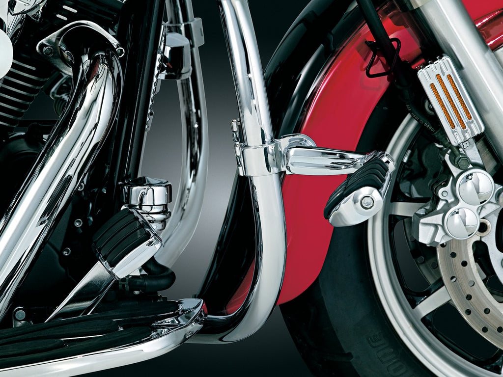 Longhorn Offset Highway Pegs Kuryakyn