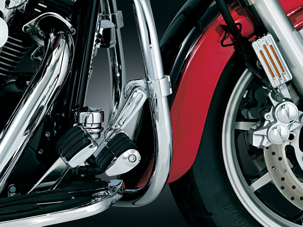 Longhorn Offset Highway Pegs Kuryakyn