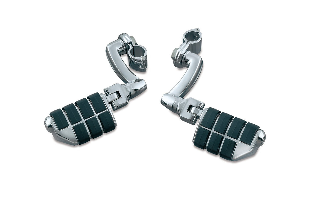 Longhorn Offset Highway Pegs Kuryakyn