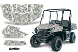 UTV Graphics Kit Decal Sticker Wrap For Polaris Ranger EV 2009-2014 BALLIN