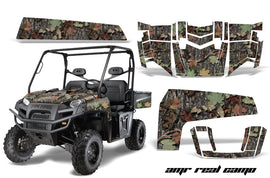 UTV Decal Graphics Kit Wrap For Polaris Ranger XP 500/800/900D 2010-2014 REAL CAMO-atv motorcycle utv parts accessories gear helmets jackets gloves pantsAll Terrain Depot
