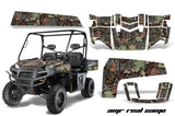 UTV Decal Graphics Kit Wrap For Polaris Ranger XP 500/800/900D 2010-2014 REAL CAMO