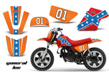 Dirt Bike Graphics Kit MX Decal Wrap For Yamaha PW50 PW 50 1990-2019 GENERAL LEE