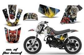 Dirt Bike Graphics Kit MX Decal Wrap For Yamaha PW50 PW 50 1990-2019 IM NOTB-atv motorcycle utv parts accessories gear helmets jackets gloves pantsAll Terrain Depot