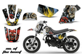Dirt Bike Graphics Kit MX Decal Wrap For Yamaha PW50 PW 50 1990-2019 IM NOTB