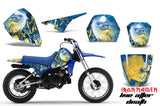 Dirt Bike Decal Graphic Kit Sticker Wrap For Yamaha PW80 PW 80 1996-2006 IM LAD