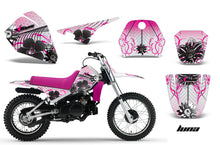 Load image into Gallery viewer, Dirt Bike Decal Graphic Kit Sticker Wrap For Yamaha PW80 PW 80 1996-2006 LUNA PINK-atv motorcycle utv parts accessories gear helmets jackets gloves pantsAll Terrain Depot