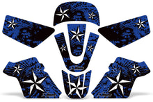 Load image into Gallery viewer, Dirt Bike Graphics Kit MX Decal Wrap For Yamaha PW50 PW 50 1990-2019 NORTHSTAR BLUE-atv motorcycle utv parts accessories gear helmets jackets gloves pantsAll Terrain Depot