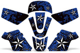 Dirt Bike Graphics Kit MX Decal Wrap For Yamaha PW50 PW 50 1990-2019 NORTHSTAR BLUE