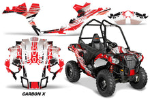 Load image into Gallery viewer, Graphics Kit ATV Decal Wrap For Polaris Sportsman ACE 325 570 2014-2016 CARBONX RED-atv motorcycle utv parts accessories gear helmets jackets gloves pantsAll Terrain Depot