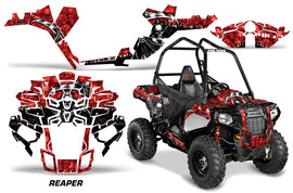 Graphics Kit ATV Decal Wrap For Polaris Sportsman ACE 325 570 2014-2016 REAPER RED-atv motorcycle utv parts accessories gear helmets jackets gloves pantsAll Terrain Depot