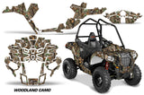 Graphics Kit ATV Decal Wrap For Polaris Sportsman ACE 325 570 2014-2016 WOODLAND CAMO