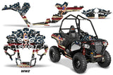 Graphics Kit ATV Decal Wrap For Polaris Sportsman ACE 325 570 2014-2016 WW2 BOMBER
