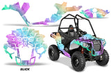 Graphics Kit ATV Decal Wrap For Polaris Sportsman ACE 325 570 2014-2016 SLICK