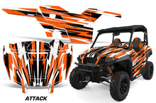 Load image into Gallery viewer, UTV Decal Graphics Kit SXS Wrap For Polaris General 1000 EPS 2016-2018 ATTACK ORANGE-atv motorcycle utv parts accessories gear helmets jackets gloves pantsAll Terrain Depot