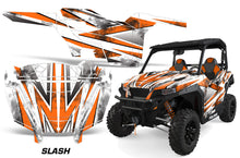 Load image into Gallery viewer, UTV Decal Graphics Kit SXS Wrap For Polaris General 1000 EPS 2016-2018 SLASH ORANGE-atv motorcycle utv parts accessories gear helmets jackets gloves pantsAll Terrain Depot