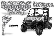 Load image into Gallery viewer, UTV Graphics Kit SxS Decal Wrap For Polaris Ranger 570 900 2013-2015 DIGICAMO WHITE-atv motorcycle utv parts accessories gear helmets jackets gloves pantsAll Terrain Depot