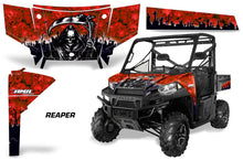 Load image into Gallery viewer, UTV Graphics Kit SxS Decal Wrap For Polaris Ranger 570 900 2013-2015 REAPER RED-atv motorcycle utv parts accessories gear helmets jackets gloves pantsAll Terrain Depot