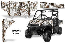 Load image into Gallery viewer, UTV Graphics Kit SxS Decal Wrap For Polaris Ranger 570 900 2013-2015 TUNDRA CAMO-atv motorcycle utv parts accessories gear helmets jackets gloves pantsAll Terrain Depot