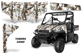 UTV Graphics Kit SxS Decal Wrap For Polaris Ranger 570 900 2013-2015 TUNDRA CAMO-atv motorcycle utv parts accessories gear helmets jackets gloves pantsAll Terrain Depot