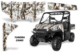 UTV Graphics Kit SxS Decal Wrap For Polaris Ranger 570 900 2013-2015 TUNDRA CAMO