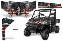 Load image into Gallery viewer, UTV Graphics Kit SxS Decal Wrap For Polaris Ranger 570 900 2013-2015 WW2 BOMBER-atv motorcycle utv parts accessories gear helmets jackets gloves pantsAll Terrain Depot