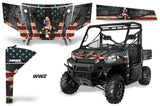 UTV Graphics Kit SxS Decal Wrap For Polaris Ranger 570 900 2013-2015 WW2 BOMBER