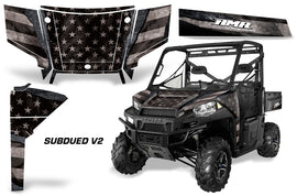 UTV Graphics Kit SxS Decal Wrap For Polaris Ranger 570 900 2013-2015 SUBDUED V2-atv motorcycle utv parts accessories gear helmets jackets gloves pantsAll Terrain Depot