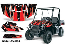 Load image into Gallery viewer, UTV Graphics Kit Decal Sticker Wrap For Polaris Ranger EV 2009-2014 TRIBAL RED BLACK-atv motorcycle utv parts accessories gear helmets jackets gloves pantsAll Terrain Depot