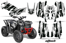 Load image into Gallery viewer, ATV Graphics Kit Decal Wrap For Polaris Scrambler 850XP 1000XP 2013-2018 ATTACK GREY-atv motorcycle utv parts accessories gear helmets jackets gloves pantsAll Terrain Depot