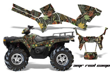 Load image into Gallery viewer, ATV Graphics Kit Decal Sticker Wrap For Polaris Sportsman 500/800 2005-2010 REAL CAMO-atv motorcycle utv parts accessories gear helmets jackets gloves pantsAll Terrain Depot
