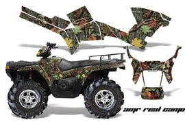 ATV Graphics Kit Decal Sticker Wrap For Polaris Sportsman 500/800 2005-2010 REAL CAMO-atv motorcycle utv parts accessories gear helmets jackets gloves pantsAll Terrain Depot