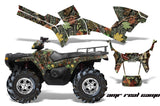 ATV Graphics Kit Decal Sticker Wrap For Polaris Sportsman 500/800 2005-2010 REAL CAMO