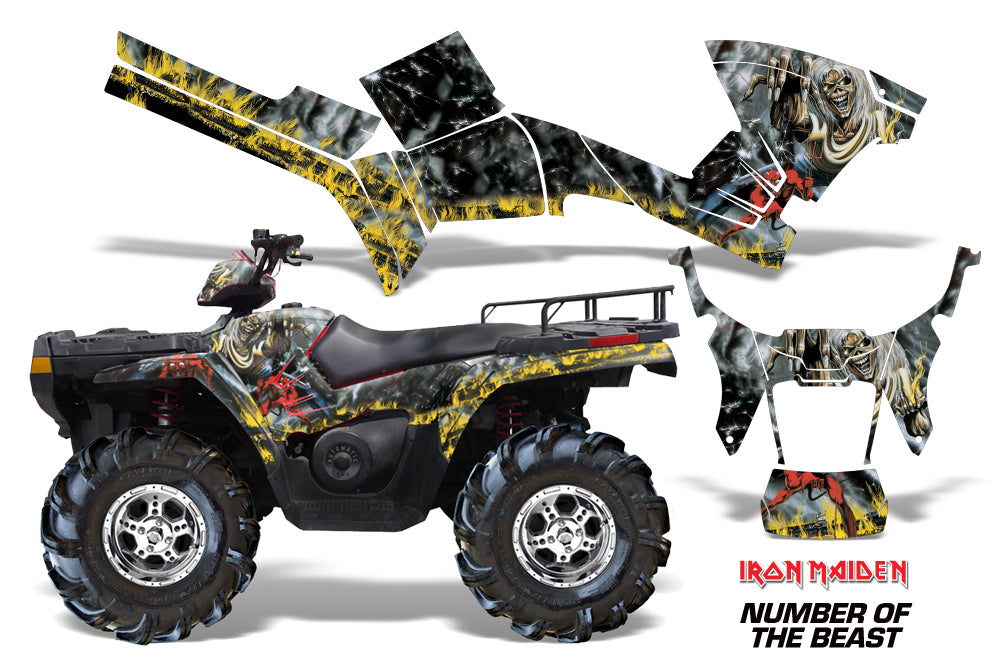 ATV Graphics Kit Decal Sticker Wrap For Polaris Sportsman 500/800 2005-2010 IM NOTB-atv motorcycle utv parts accessories gear helmets jackets gloves pantsAll Terrain Depot