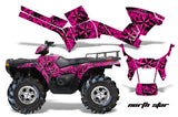 ATV Graphics Kit Decal Sticker Wrap For Polaris Sportsman 500/800 2005-2010 NORTHSTAR PINK