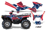 ATV Graphics Kit Decal Sticker Wrap For Polaris Sportsman 500/800 2005-2010 REBEL