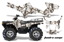 Load image into Gallery viewer, ATV Graphics Kit Decal Sticker Wrap For Polaris Sportsman 500/800 2005-2010 TUNDRA CAMO-atv motorcycle utv parts accessories gear helmets jackets gloves pantsAll Terrain Depot